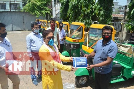 OBC Corporation distributes autos among 11 beneficiaries
